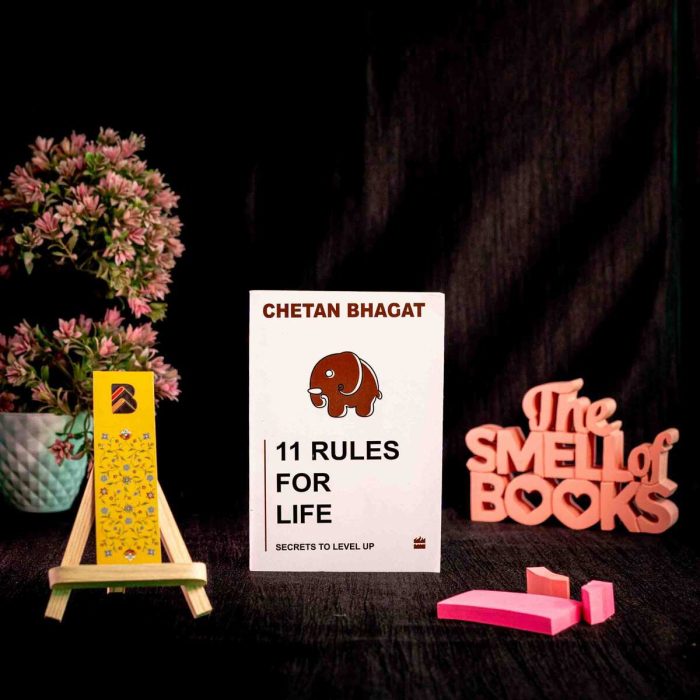 Buy 11 Rules For Life by Chetan Bhagat - The Bestseller Author book by Bookbins.in