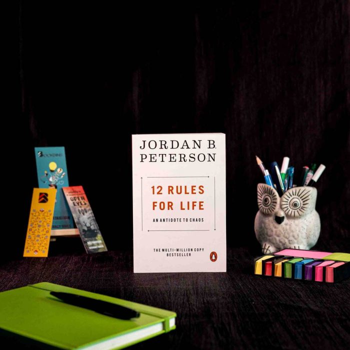 Buy 12 Rules For Life online bookbins.in