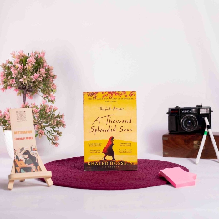 Buy A Thousand Splendid Suns by Khaled Hosseineni Online at BookBins.in