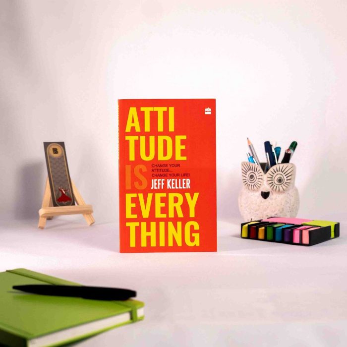 Biu Attitude Is Everything online By Jeff Keller - Bestseller books at bookbins.in