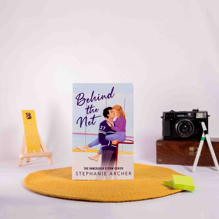 Buy Behind the Net by Stephanie Archer Online with Bookbins