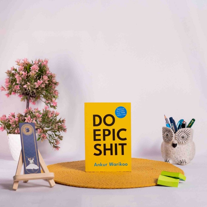 Buy Do Epic Shit by Ankur Warikoo