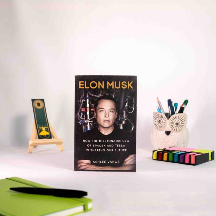 Buy Elon Musk by Ashlee Vance Online with Bookbins