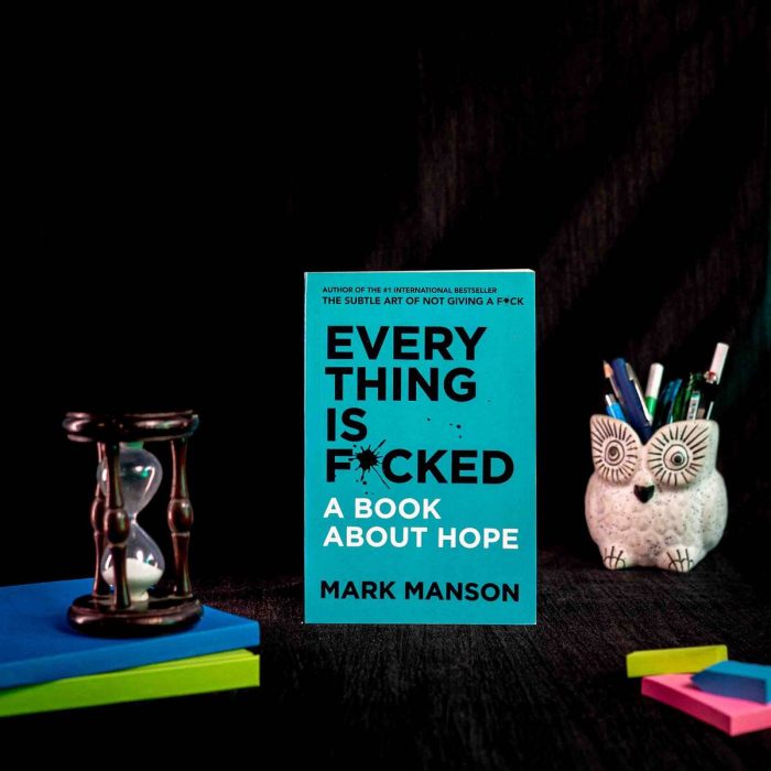 Buy Everything Is Fucked by Mark Manson - Online at BookBins.in