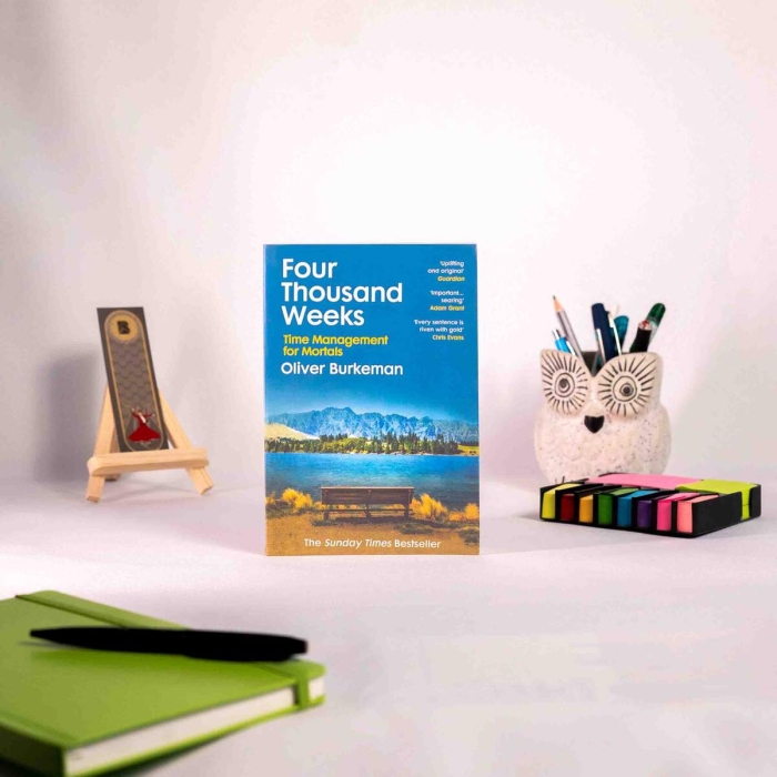 Buy Four Thousand Weeks Online by Burkeman Oliver at Bookbins.in