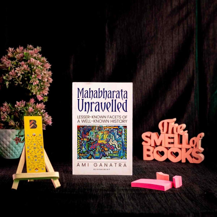 Buy Mahabharata Unravelled by Ami Ganatra Online with Bookbins