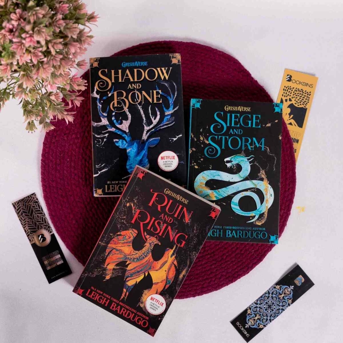 Buy Shadow And Bone Trilogy Combo by Leigh Bardugo by Leigh Bardugo 