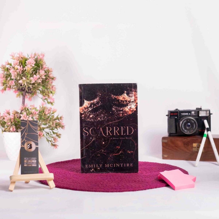 Scarred A Nover After Novel by Emily Mcintire 