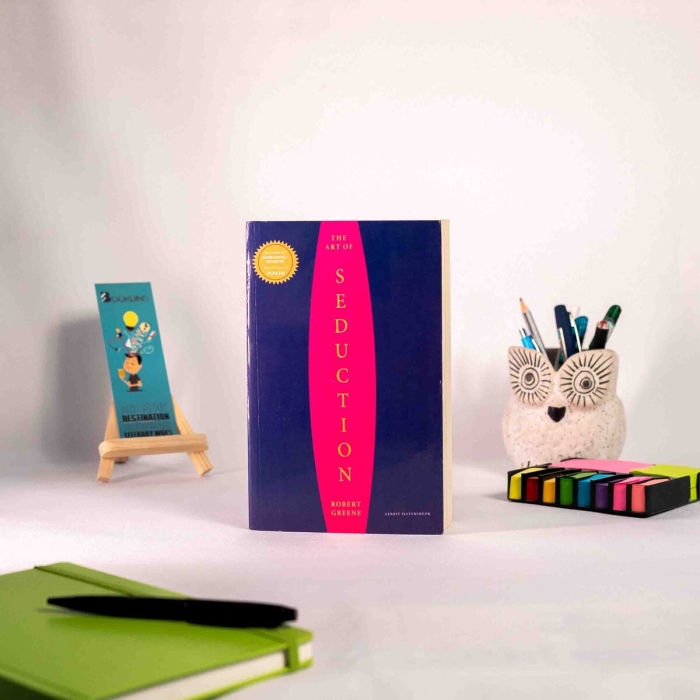 Buy The Art Of Seduction By Robert Greene with Bookbins