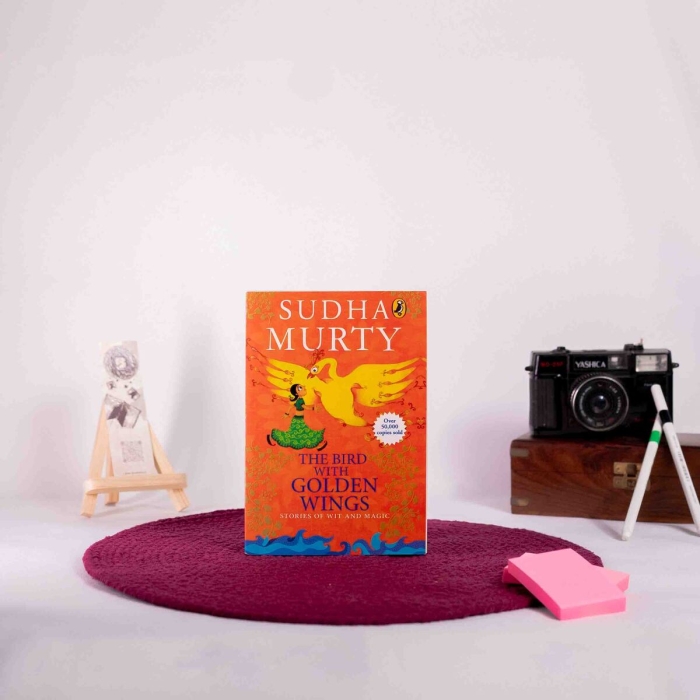 The Bird With The Golden Wings by Sudha Murthy - The bestseller authors book at affordable price at bookbins.in