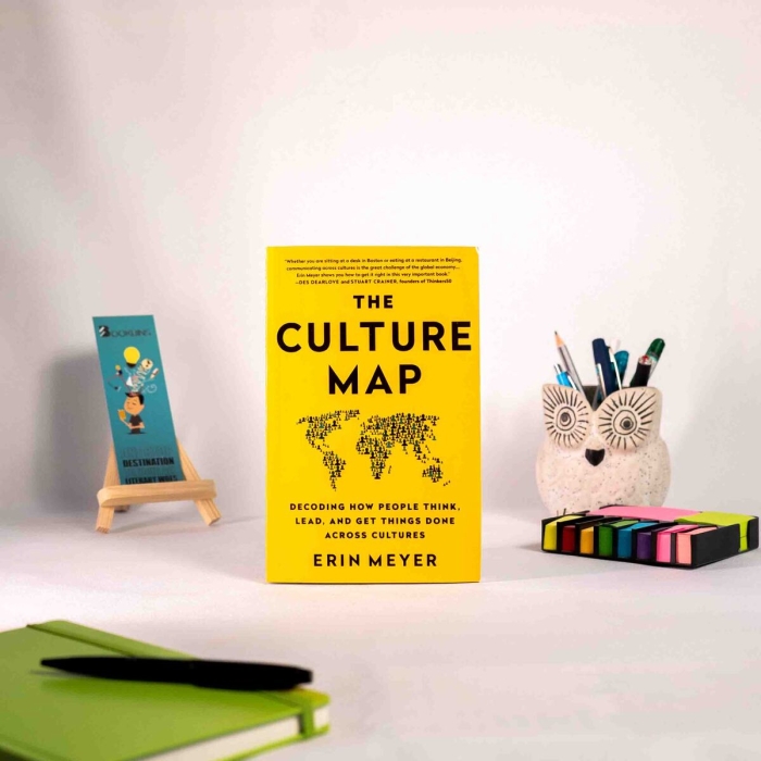The Culture Map Buy Online with Bookbins
