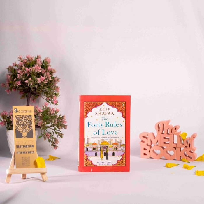 Buy The Forty Rules Of Love by Elif Safak 