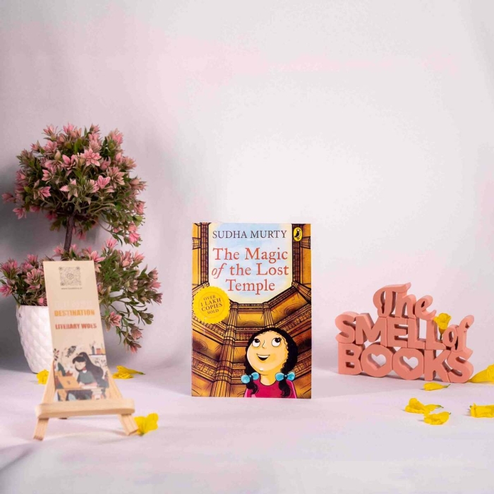 Buy The Magic of the Lost Temple by Sudha Murty online with Bookbins.in