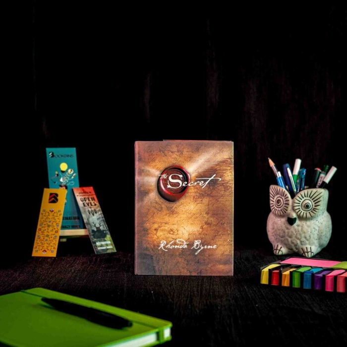 Buy The Secret by Rhonda Byrne Online with Book Bins India