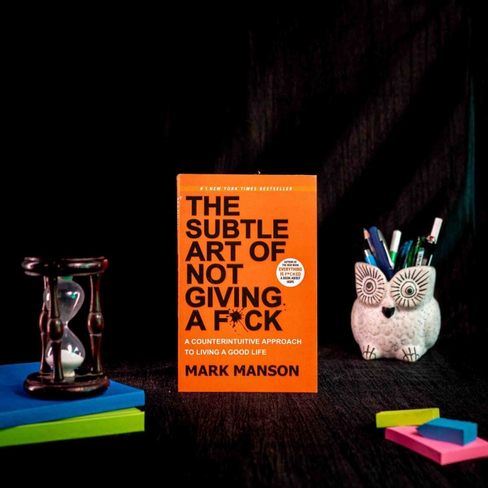 The Subtle Art Of Not Giving A F*ck