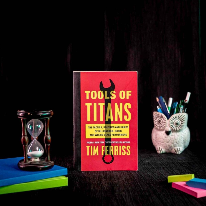 Buy Tools Of Titans By Tim Ferris - BookBins.in