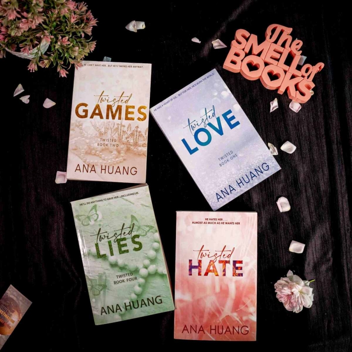 Buy Complete Twisted Series Combo by Ana Huang Online