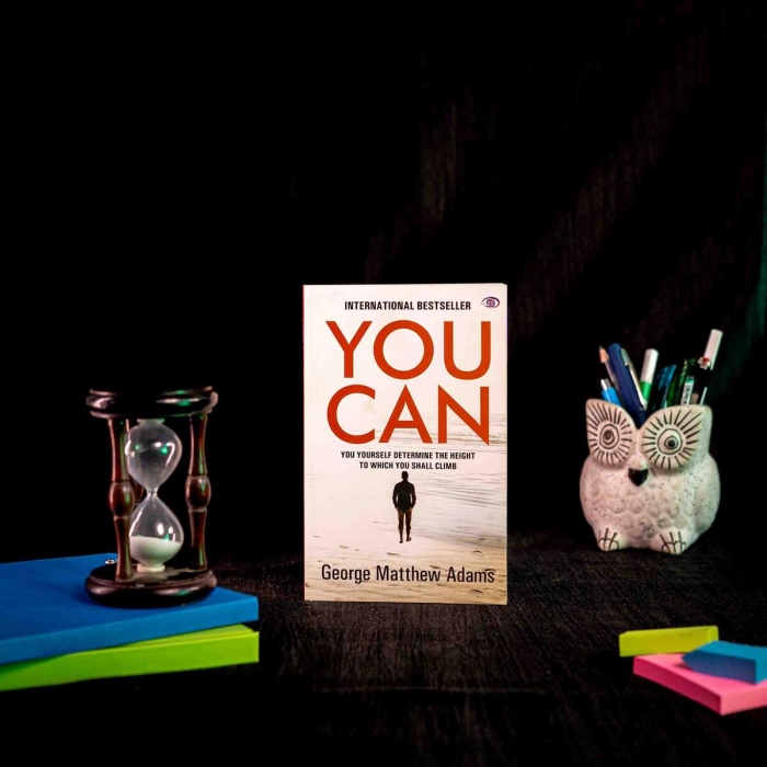 You Can Online by George Matthew Adams, Bookbins.in offers best self help non fiction bestseller author book to buy in India