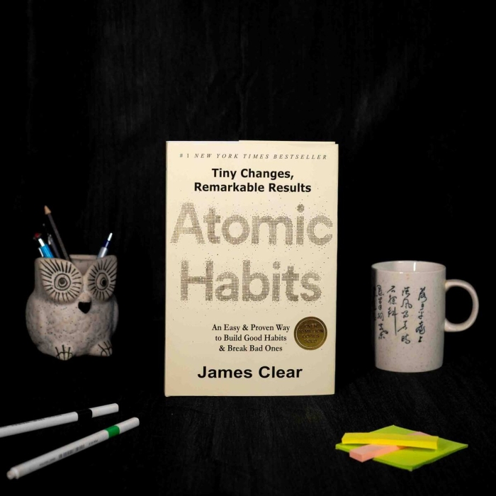 Buy Atomic Habits by James Clear Online at bookbins.in