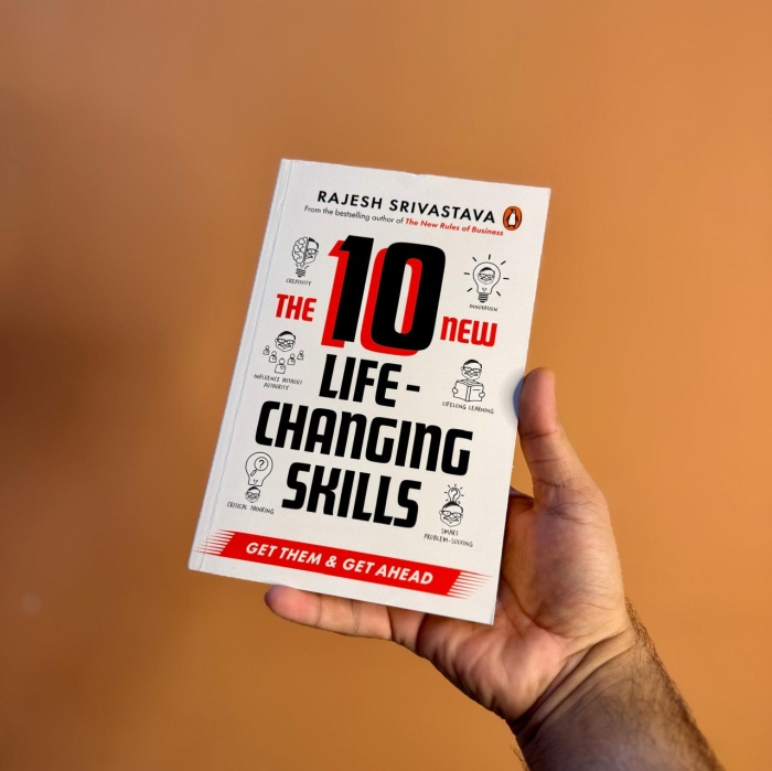 The 10 Life Changing Skills - Buy Book Online - BookBins.in