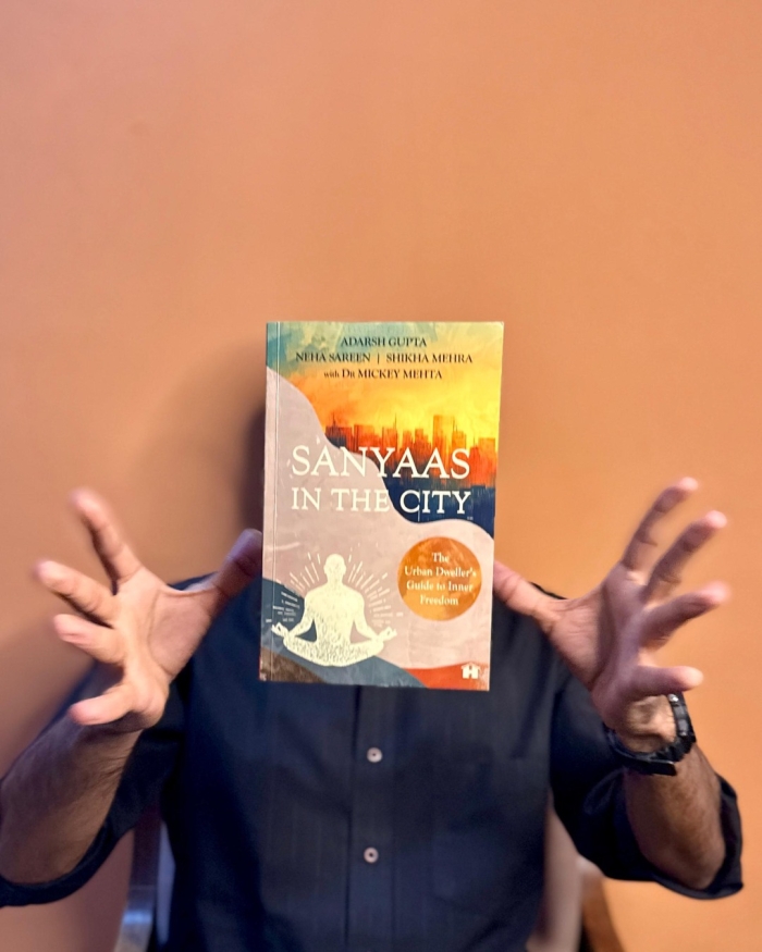 Sanyaas in the City the Urban Dwellers Guide to Inner Freedom Book Buy Online Bookbins
